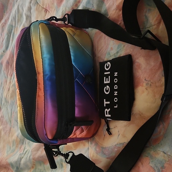 Multicolor Quilted Women's Bag - Picture 2 of 6